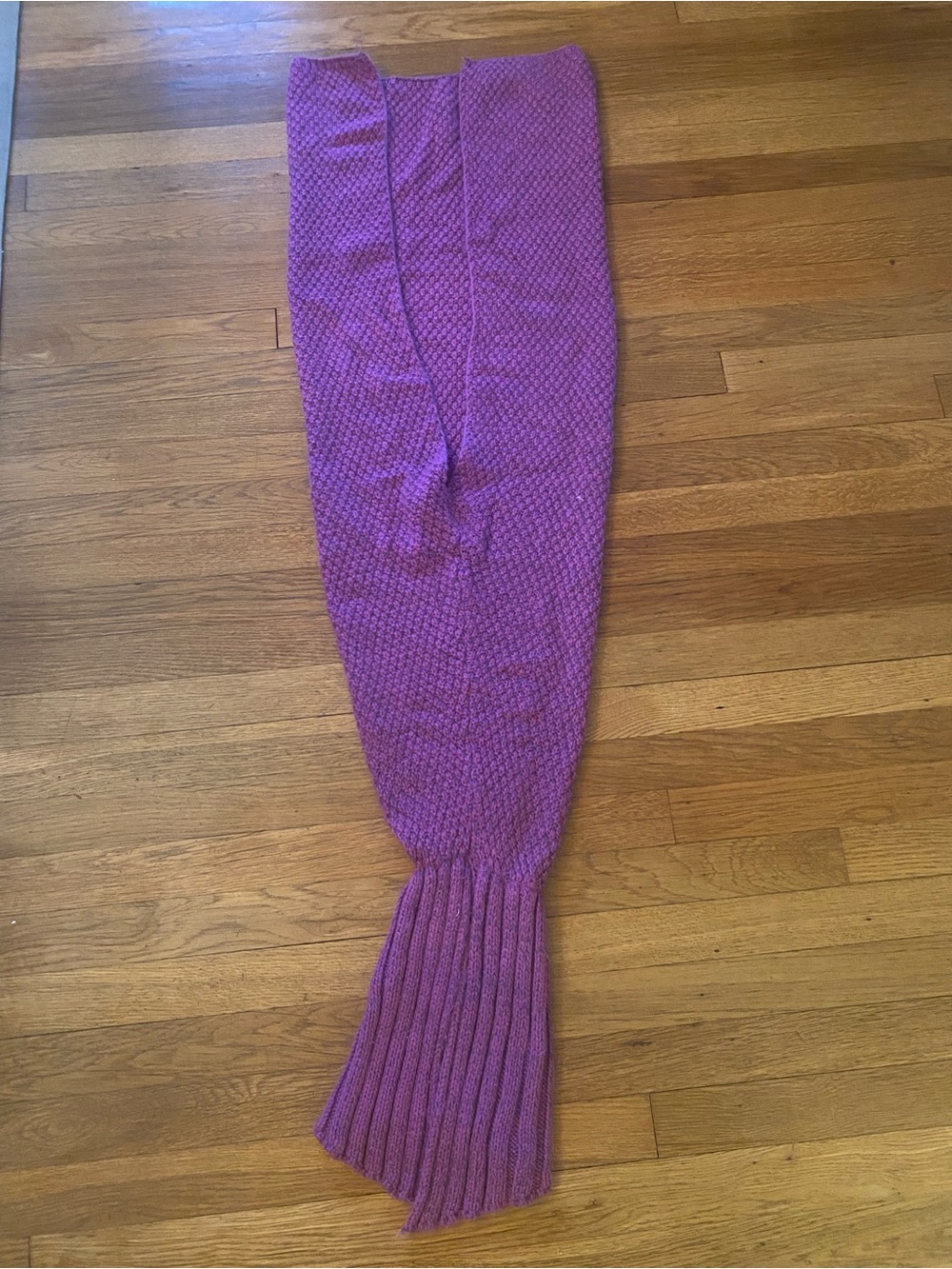 Purple Mermaid Tail Sleeping Sack / Blanket